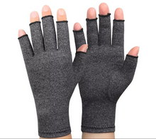 Load image into Gallery viewer, Compression Arthritis Gloves Fingerless Wrist Support for Hand Pain Relief and Fitness