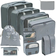 Load image into Gallery viewer, Travel Organizer Packing Cube Set for Luggage and Wardrobe Storage