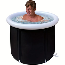 Load image into Gallery viewer, Elite Performance Ice Bath Tub - Cold Water Recovery Spa for Athletes