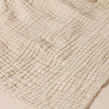 Load image into Gallery viewer, Luxurious 6-Layer Cotton Breathable Baby Swaddle Blanket with Lace Edging