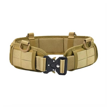 Load image into Gallery viewer, Tactical Quick Release Nylon Belt with Metal Buckle for Outdoor Sports