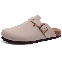 Load image into Gallery viewer, Stylish Unisex Slip-On Clogs with Cushioned Cork Footbed