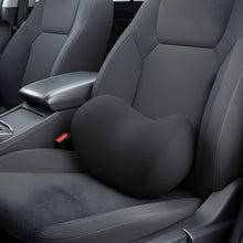 Load image into Gallery viewer, Memory Foam Auto Neck and Lumbar Support for Ergonomic Seating Comfort