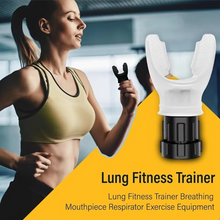 Load image into Gallery viewer, Adjustable Resistance Silicone Breathing Trainer