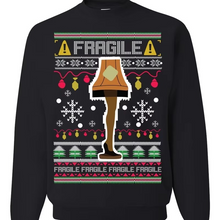 Load image into Gallery viewer, Fragile Leg Lamp Funny Christmas Story Party Sweater