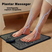Load image into Gallery viewer, Electric Foot Massager Pad for Muscle Relaxation and Recovery
