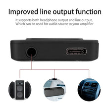 Load image into Gallery viewer, MP3 Players – Wireless HiFi Audio with Bluetooth & Multifunctional Media Support