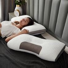 Load image into Gallery viewer, Hybrid Pillow For Back & Side Sleepers - Neck & Shoulder Support Pillow