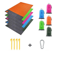 Load image into Gallery viewer, Waterproof Pocket Beach Mat for Outdoor Adventures