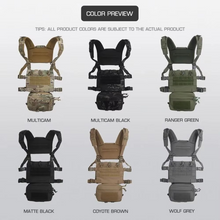 Load image into Gallery viewer, Tactical Chest Rig - Lightweight, Rugged Gear for Outdoor Mission Readiness