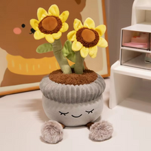 Load image into Gallery viewer, Charming Tulip Succulent Plush Stuffed Toy Pillow for Birthday and Decor