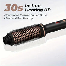 Load image into Gallery viewer, 3-in-1 Ionic Hair Straightener, Curler and Volumizing Brush
