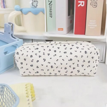Load image into Gallery viewer, Cute Multifunctional Floral Pen Bag Large Capacity Pencil Case Organizer