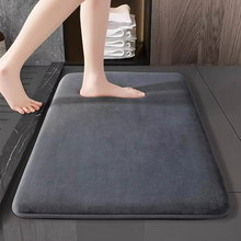 Load image into Gallery viewer, Ultra-Absorbent, Anti-Slip Luxurious Coral Velvet Bath Mat