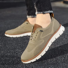 Load image into Gallery viewer, Men's and Women's Mesh Slip-On Sneakers for Running, Jogging, and Casual Wear