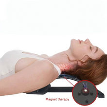 Load image into Gallery viewer, Adjustable Neck and Back Stretcher, Multi Level Yoga Support Arch