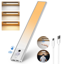 Load image into Gallery viewer, Motion Sensor LED Cabinet Light with Hand Wave Control and Adjustable Color Temperature
