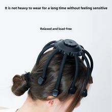 Load image into Gallery viewer, USB Rechargeable Octopus Massager Automatic Multi-function Relaxation Instrument