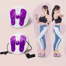Load image into Gallery viewer, Portable Magnetic Waist Twisting Disc for Core Strength and Balance Training