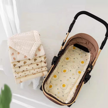 Load image into Gallery viewer, Soft Baby Stroller Seat Cushion for Comfort and Support