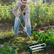 Load image into Gallery viewer, Lawn Aerator Roller for Oxygenation, Ventilation, and Turf Maintenance