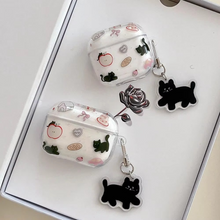 Load image into Gallery viewer, Cartoon Cat Silicone Case for AirPods
