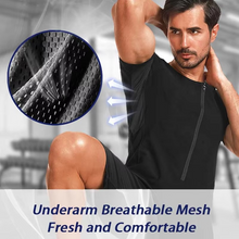 Load image into Gallery viewer, Men's 3 In 1 Heat Trapping Sauna Sweat Suit for Fitness