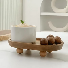 Load image into Gallery viewer, Multi Functional Wooden Tray for Aromatherapy and Everyday Organization