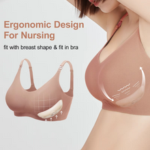 Load image into Gallery viewer, Breast Massager with Heat and Vibration for Breastfeeding Support, Ergonomic and Portable BPA-Free