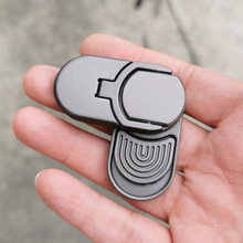 Load image into Gallery viewer, Metal Push Slider Fidget Toy for Adults – EDC Haptic Stress Relief Spinner