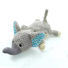 Load image into Gallery viewer, Durable Plush Squeaky Dog Toy for Large Breeds