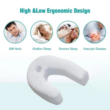 Load image into Gallery viewer, U-Shaped Side Sleeper Pillow for Neck and Spine Support