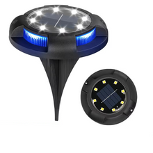 Load image into Gallery viewer, Vibrant Solar Garden Lights – Outdoor Multicolor LED Ground Lights