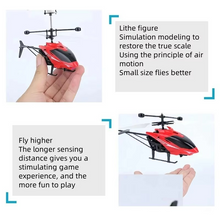 Load image into Gallery viewer, Rechargeable Mini RC Drone for Kids – Durable, Fall-Resistant Helicopter Toy