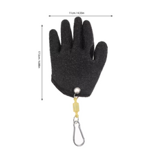Load image into Gallery viewer, Skidproof Thick Rubber Fishing Gloves with Anti‑Fishbone Grip and Elastic Buckle