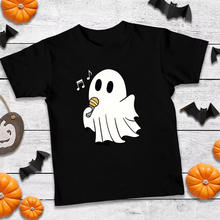 Load image into Gallery viewer, Kids Halloween Party T-shirt Festive Fall Holiday Top