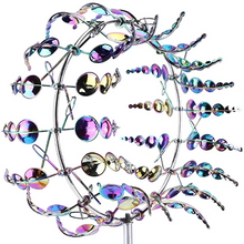 Load image into Gallery viewer, Enchanting Solar-Powered 3D Kinetic Wind Sculpture for Gardens