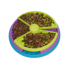 Load image into Gallery viewer, Interactive Slow Feeder Puzzle Toy for Dogs & Cats
