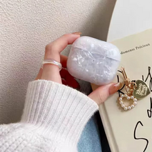Load image into Gallery viewer, Dreamy Pearl Shell Soft Case with Keychain for AirPods