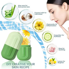 Load image into Gallery viewer, Facial Ice Roller Cold Compress and Beauty Massage Tool