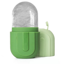 Load image into Gallery viewer, Facial Ice Roller Cold Compress and Beauty Massage Tool