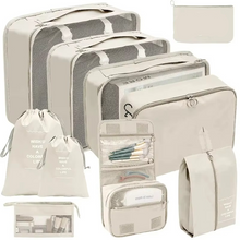 Load image into Gallery viewer, Travel Organizer Packing Cube Set for Luggage and Wardrobe Storage