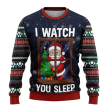 Load image into Gallery viewer, Beer Themed Ugly Christmas Sweater 3D Funny Print Long Sleeve Pullover