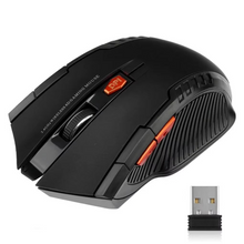 Load image into Gallery viewer, Precision 2.4G Wireless Optical Mouse with USB Receiver