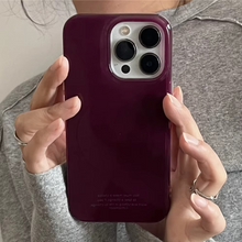 Load image into Gallery viewer, Retro Grape Purple Magnetic Wireless Charging Phone Case for iPhone - Sleek Protective Cover