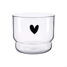 Load image into Gallery viewer, Smiling Face Heat Resistant Glass Mug for Everyday Use