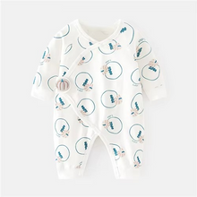 Load image into Gallery viewer, Soft Cotton Newborn Romper for Baby Boys and Girls