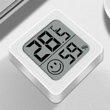 Load image into Gallery viewer, Indoor LCD Digital Thermometer and Hygrometer with Temperature and Humidity Sensor