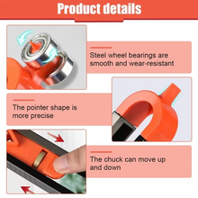 Load image into Gallery viewer, Adjustable Precision Contour Gauge with Lock for Expert Woodworking