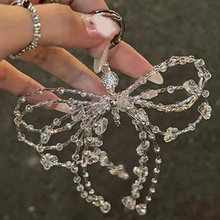 Load image into Gallery viewer, Big Bow Pendant Bag and Phone Charm Keychain
